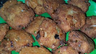 சோயா இருந்த இப்படி வடை செய்து பாருங்க சூப்பரா இருக்கும் // soya vadai recipe in tamil ... 😋