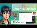 How to Set Keyboard Shortcuts for Gemini in Google Chrome (Updated 2026)