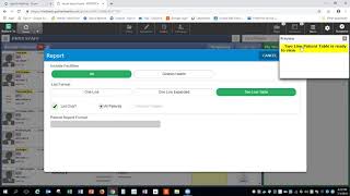 How to Print Rounds Report