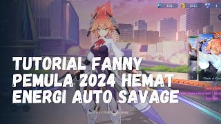 tutorial Fanny pemula 2024 hemat energi auto savage