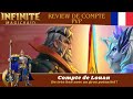 Review de compte PVP avec Louan - Du très bon et gros potentiel - Infinite MagicRaid