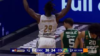 AdmiralBet ABA League 2024/25 highlights, Round 17: Dubai Basketball – Cedevita Olimpija (19.1.2025)