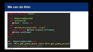 Ghost Methods (18) || Learn Ruby