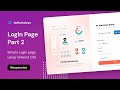 Tailwind CSS Login Page Part 2 | Speed Code