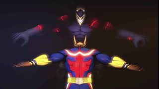 (Wallpaper engine) ALL MIGHT VS NOMU (Source Filmmaker)