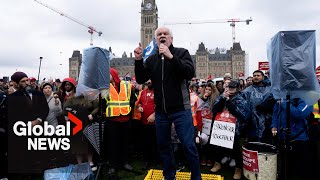 PSAC strike: Union leaders call on Trudeau to \