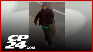 Toronto police searching for arson suspect