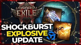 [UPDATED] EXPLOSIVE SHOT + SHOCKBURST ROUNDS! MERCENARY WITCHHUNTER BUILD GUIDE - Path of Exile 2