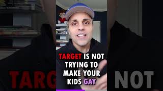 Target is pushing a gay agenda?