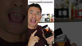 Top 3 Men's Dolce & Gabanna Fragrances