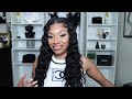 ultimate melt from start to finish frontal wig install u0026 wave crimping tutorial ft wiggins hair