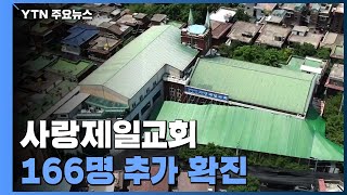 사랑제일교회 신규 확진 166명...관련 콜센터 4곳 학교 33곳 등 역학 조사 중 / YTN