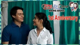 LizQuen greets Tatak LizQuen HongKong on their 1st Anniversary