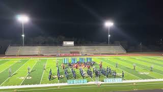 UIL 2024 Area E Finals Performance /Yoakum HS Band