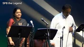 Naan Pogiren Mele Mele | SPB Chitra live | Spb Tribute | Legend | Naanayam | James Vasanth