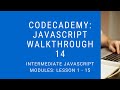 Codecademy: 