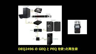 空気録音定点観測 2021-03-07　－ DEQ2496 - E30 光デジタル入力版