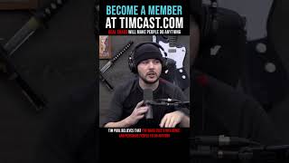 Timcast IRL - Real Chaos will Make People Do Anything #shorts