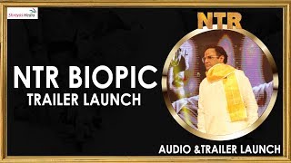 NTR Biopic Trailer Launch