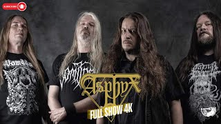 Asphyx - Full Show 4K, Chile 2024