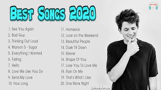 Top Hits 2020 🍏 Pop Hits 2020 New Popular Songs 🍏 Best English Music Playlist 2020