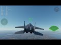 f 15 eagle test flight war thunder dev server