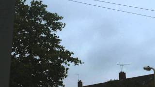 Close Positive CG Lightning (Watford, UK)