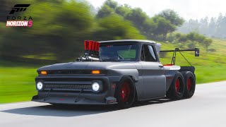 Forza Horizon 5 - DeBerti Chevrolet C10 Slayer 6X6 Gameplay | NEW Secret Car