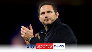 BREAKING: Everton sack Frank Lampard after less than a year in charge