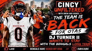 The Bengals Are BACK at OTAs | DJ Turner II Wants a Long-Term Deal