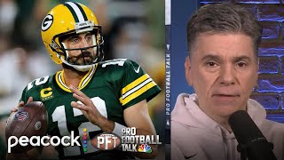 How Aaron Rodgers trade impacts Jets, Packers for draft | Pro Football Talk | NFL on NBC