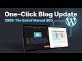 WordPress blog update automation with AI (n8n + Gemini 3) - Save 10+ hours per week