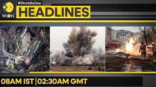 One Killed In Russian Attack On Ukraine | Pak Airstrikes In Afghanistan | WION Headlines