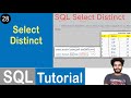 #28 Select count in SQL | SQL Tutorial