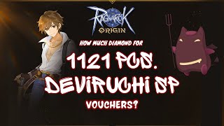 Ragnarok Origin Deviruchi Treasure Dias Chances