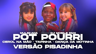 Pot Pourri Pisadinha • MULEKADA • Cerol na mão, Tapinha, Dança Da Motinha (Dj Mobile RmX)