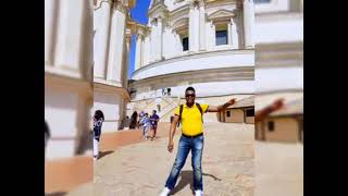 Luka le Mignon Fils ! Artiste Gospel du Cameroun fait un Tour à Rome au Vatican Abimté bibala😇😇😇🙏🙏🙏