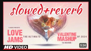 LOVE JAMS THE ULTIMATE VALENTINE MASHUP OF 2024 | NON STOP | DJ BASQUE | T-SERIES