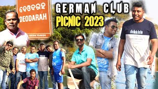 Deodarah Picnic Spot Near Rourkela || German Club Picnic 2023 Rourkela Vloggers || Zust Vlogz Surya