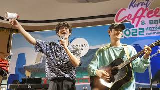 HYBS - Dancing With My Phone (acoustic) @ Central Korat (13.10.2022)