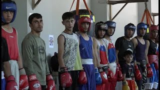 GLOBALink | Afghan boxers voice expectations for Hangzhou Asian Games