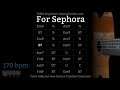 For Sephora - Gypsy jazz Backing track / Jazz manouche