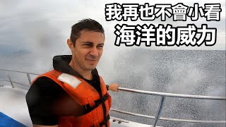 The plan was to go to Guishan island to see dolphins...but we got a little surprise...【ft Shopback】