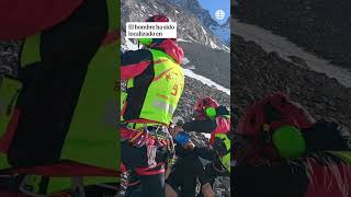 Rescatan a un montañero leonés tras cuatro días desaparecido en Picos de Europa #PicosdeEuropa