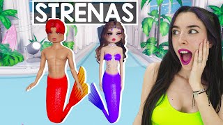 DRESS TO IMPRESS PERO SOMOS SIRENAS 🧜🏻‍♀️ Roblox