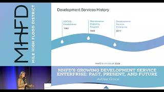 MHFD's Growing Development Service Enterprise: Past, Present, and Future