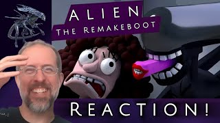 What is this, 50 Shades of Xeno? | Alien the Remakeboot REACTION