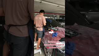 รับซ่อมรอยหินกระจกบังลมหน้ารถยนต์#ช่างสวรรค์ซ่อมกระจกรถยนต์#windshieldrepair #windshield