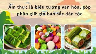 VĂN HÓA ẨM THỰC CỦA NGƯỜI VIỆT