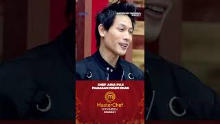 CHEF JUNA PUJI!! Masakan Niken Itu Enak Banget #shorts #masterchefseason1 #chefjuna